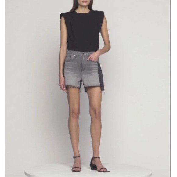 Frame Denim Shorts Frame Denim Layered Jean Shorts Poshmark